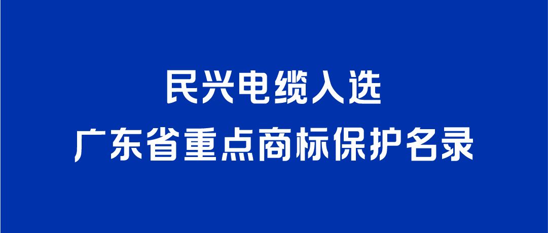 喜讯！尊龙凯时入选广东省重点商标保护名录